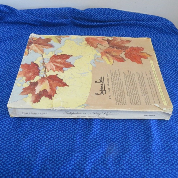 RARE Vintage Sears Fall and Winter Catalogue 1953 - Picture 3 of 8